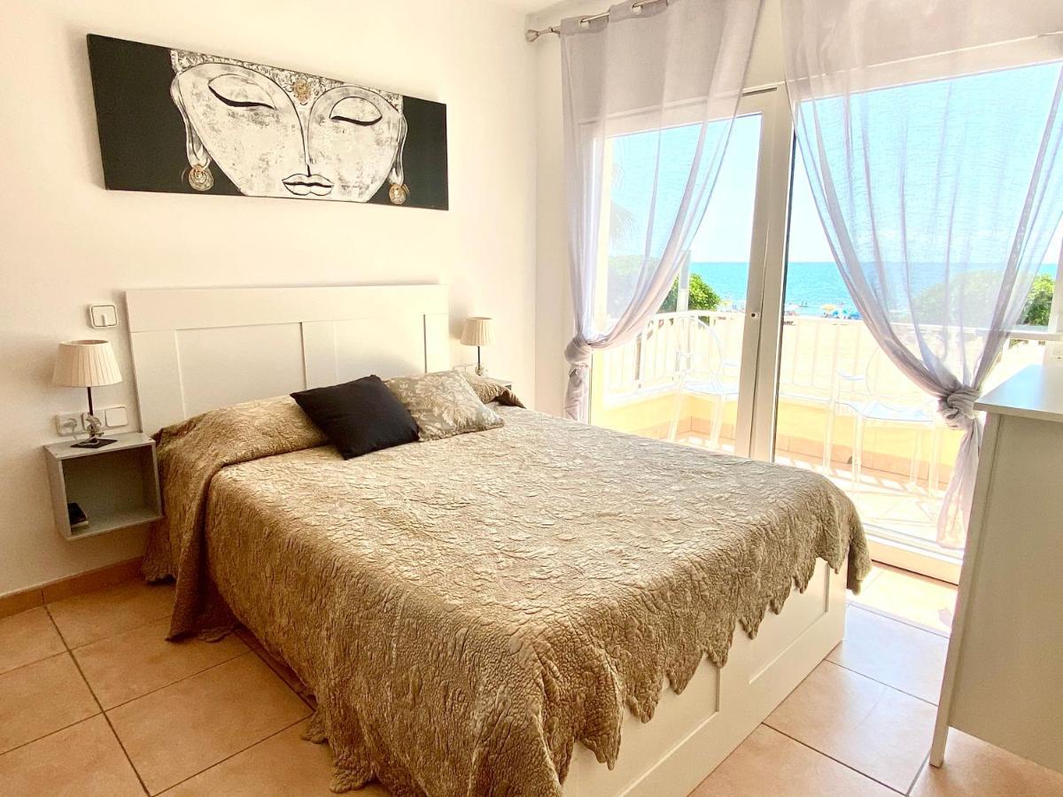 Casa Comoda Delante De La Playa Con Vista Al Mar Cambrils Exterior photo
