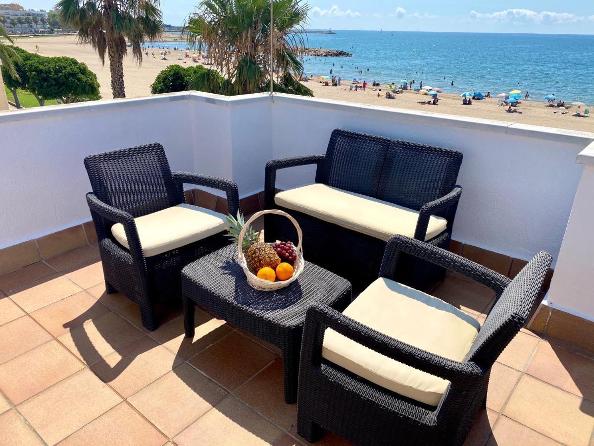 Casa Comoda Delante De La Playa Con Vista Al Mar Cambrils Exterior photo