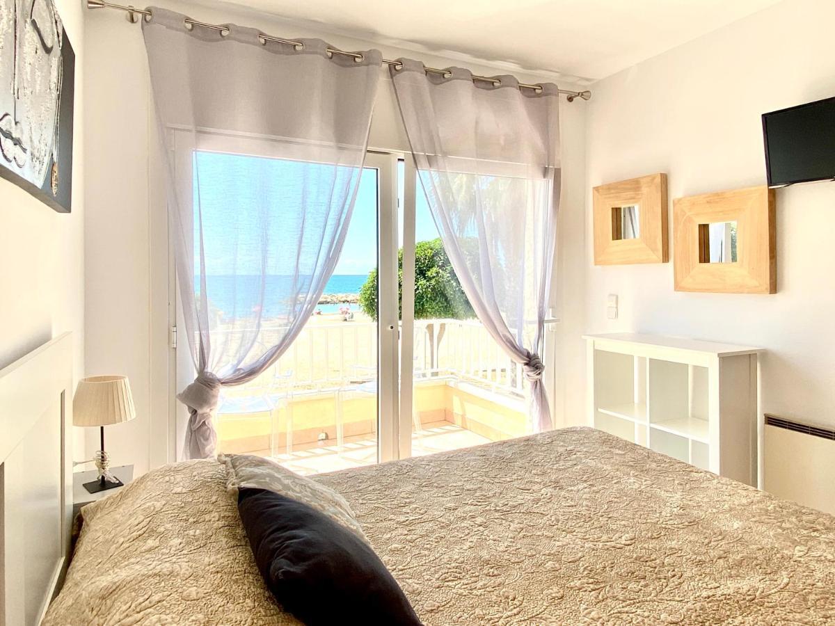 Casa Comoda Delante De La Playa Con Vista Al Mar Cambrils Exterior photo